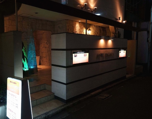 上野のラブホテル